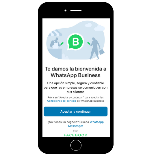 Vende + con WhatsApp Business