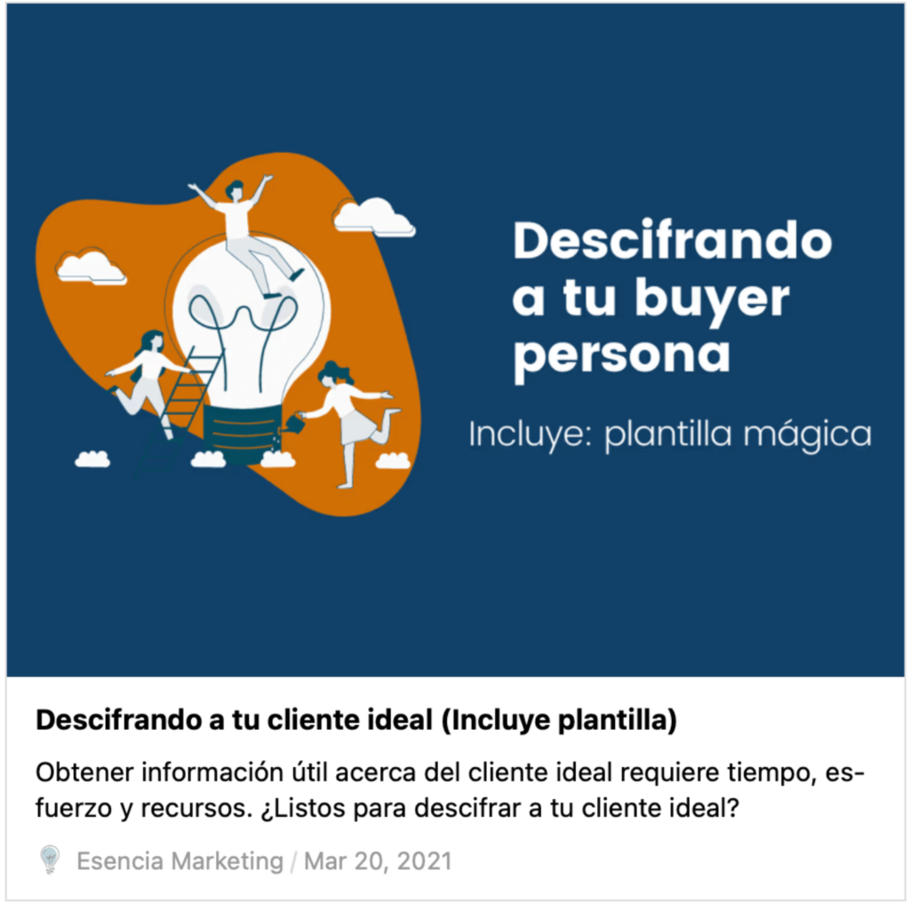 buyer persona