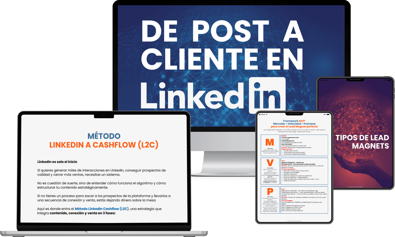 Método LinkedIn a Cashflow - Esencia Marketing